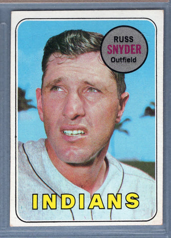 1969 Topps #201 Russ Snyder EX-MT  GO661