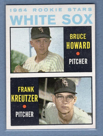 1964 Topps #107 White Sox Rookies EX-MT   GO220