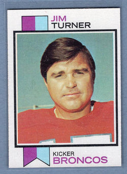1973 Topps #334 Jim Turner EX-MT  High Grade Set Break