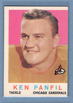 1959 Topps #71 Ken Panfil (d) EX  GO801