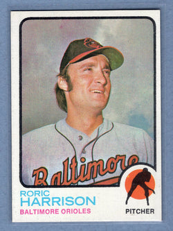 1973 Topps #229 Roric Harrison  EX-MT  GO443