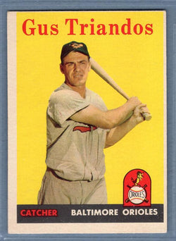1958 Topps #429 Gus Triandos EX  GO401