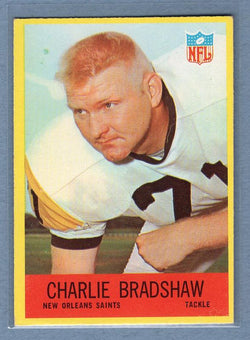 1967 Philadelphia #122 Charlie Bradshaw EX GO73