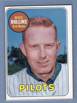 1969 Topps #451 Rich Rollins (b) EX  GO700