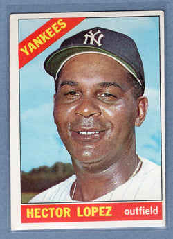 1966 Topps #177 Hector Lopez (a) VG-EX  GO152