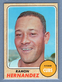 1968 Topps #382 Ramon Hernandez   EX-MT  GO550