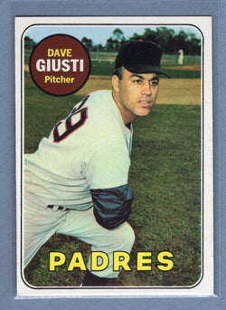 1969 Topps #98 Dave Giusti (a) EX-MT  GOWAYY