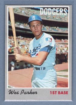 1970 Topps #5 Wes Parker  (c) EX-MT  GO750