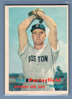 1957 Topps #118 Bob Porterfield VG-EX     GO80