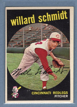 1959 Topps #171 Willard Schmidt EX  GO176