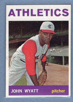 1964 Topps #108 John Wyatt EX-MT   GO220