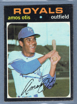 1971 Topps #610 Amos Otis  EX  GO747