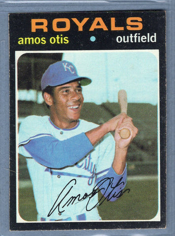 1971 Topps #610 Amos Otis  EX  GO747