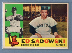 1960 Topps #403 Ed Sadowski EX   GO255