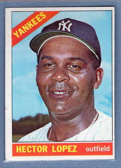 1966 Topps #177 Hector Lopez (b) VG-EX  GO152