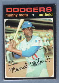 1971 Topps #112 Manny Mota (b) EX  GO950