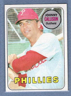 1969 Topps #133 Johnny Callison (b) EX-MT  GOWABB