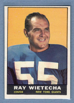1961 Topps #89 Ray Wietecha EX-MT  GO169