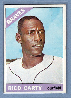 1966 Topps #153 Rico Carty VG-EX  GO301