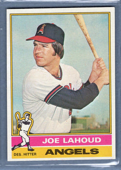 1976 Topps #612 Joe Lahoud  EX-MT  GOSB1