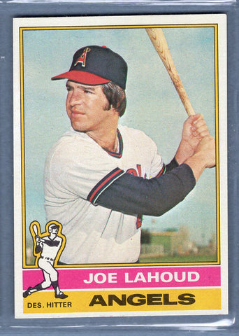 1976 Topps #612 Joe Lahoud  EX-MT  GOSB1