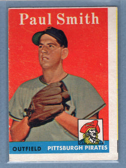 1958 Topps #269 Paul Smith (a) VG  GO501