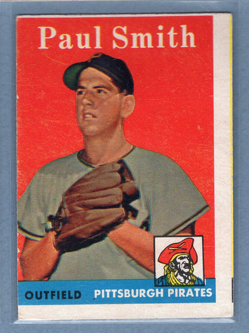 1958 Topps #269 Paul Smith (a) VG  GO501