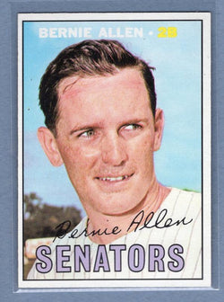 1967 Topps #118 Bernie Allen EX-MT  GO523
