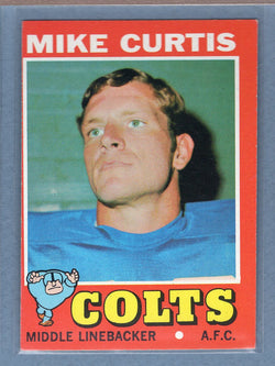 1971 Topps #80 Mike Curtis (a) EX  GO600