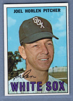 1967 Topps #107 Joel Horlen EX-MT  GO100