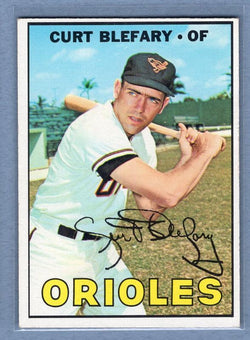 1967 Topps #180 Curt Blefary EX   GO50B