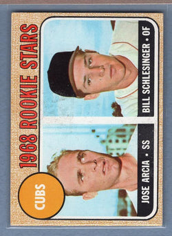 1968 Topps #258 Cubs Rookies VG  GO250