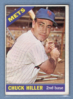 1966 Topps #154 Chuck Hiller VG-EX  GO301