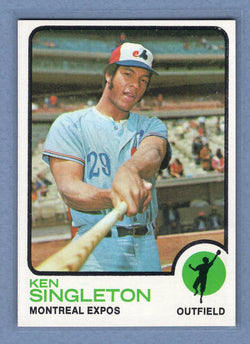 1973 Topps #232 Ken Singleton  EX-MT  GO443