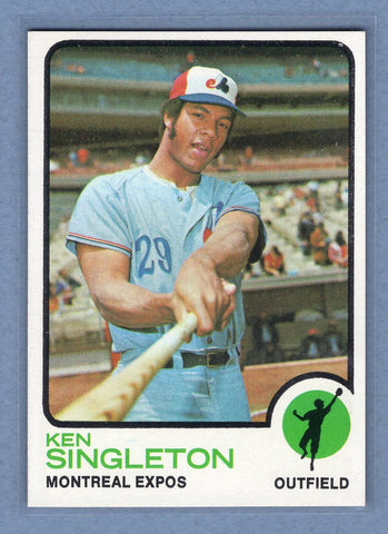 1973 Topps #232 Ken Singleton  EX-MT  GO443