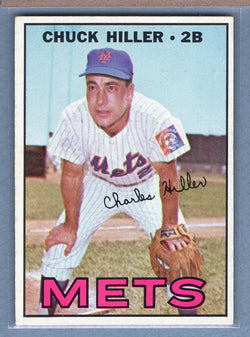 1967 Topps #198 Chuck Hiller EX  GO215