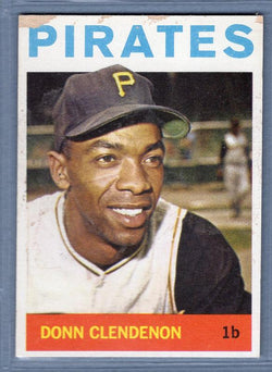 1964 Topps #163 Donn Clendenon G-VG  GO319
