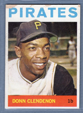 1964 Topps #163 Donn Clendenon G-VG  GO319
