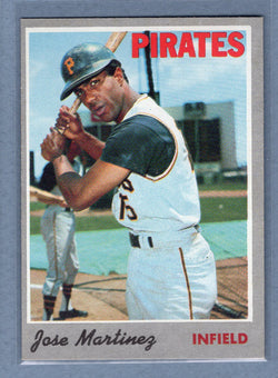 1970 Topps #8 Jose Martinez  (a) EX-MT  GO750