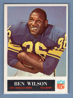 1965 Philadelphia #97 Ben Wilson (a) EX-MT  GO85