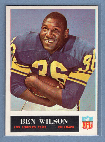 1965 Philadelphia #97 Ben Wilson (a) EX-MT  GO85