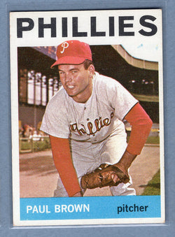 1964 Topps #319 Paul Brown (b) VG-EX  GO441