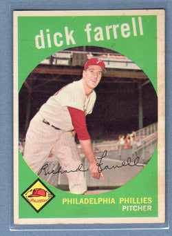 1959 Topps #175 Dick Farrell EX  GO176