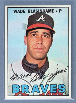 1967 Topps #119 Wade Blasingame NM  GO523