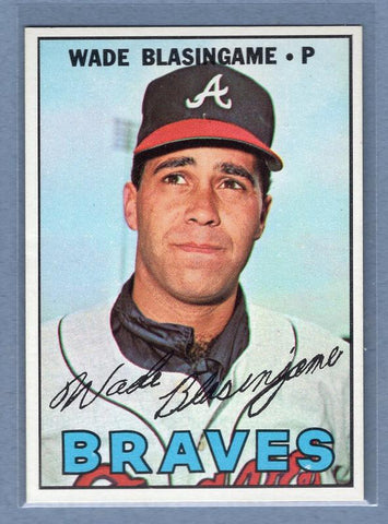 1967 Topps #119 Wade Blasingame NM  GO523