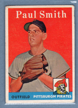1958 Topps #269 Paul Smith (b) VG  GO501