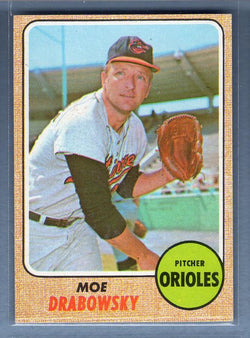 1968 Topps #242 Moe Drabowsky EX-MT  GO588