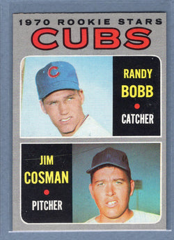1970 Topps #429 Cubs Rookies (b) EX-MT  GO900