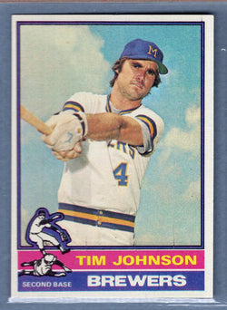 1976 Topps #613 Tim Johnson  EX-MT  GOSB1