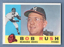 1960 Topps #404 Bob Rush EX-MT   GO255